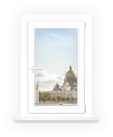 Одностворчатое окно