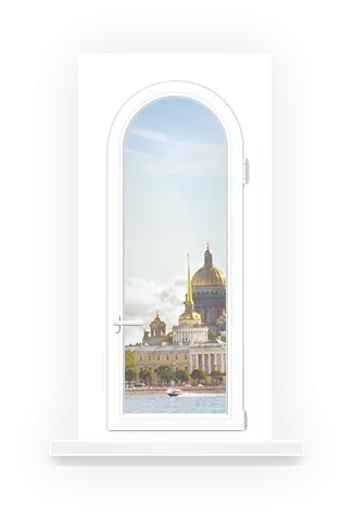 Арочное окно